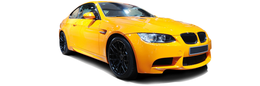 yellow homepage car