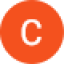 C in red circle icon